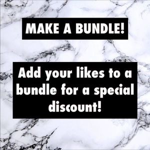 Bundle for a discount